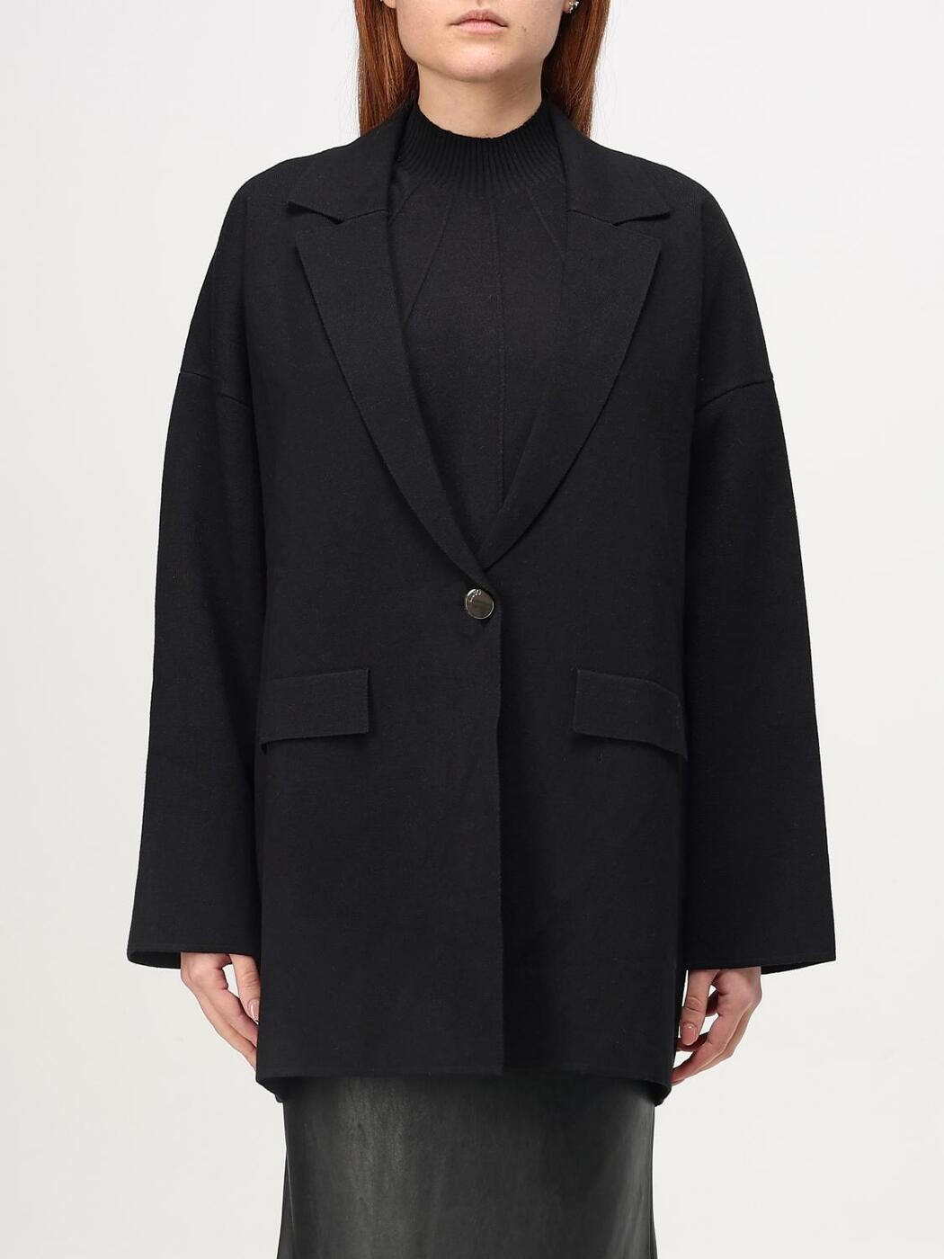 リュー ジョー LIU JO スーツジャケット スーツ ジャケット レディース ブラック Suit Jackets WF4424MS99E Black 関税 送料無料 2024AW gi｜BRANDSHOP「il Tesoro」