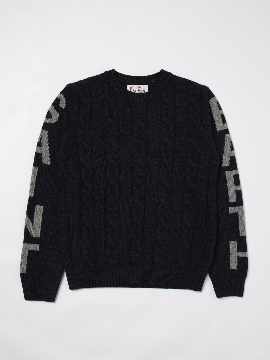 エムシーツーセイントバース MC2 SAINT BARTH クルーネックジャンパー 編み物お召しもの ボーイズ マルチ色合い Crew neck jumpers BERG002 02349G ~ 関税 貨物輸送無料 2025AW gi