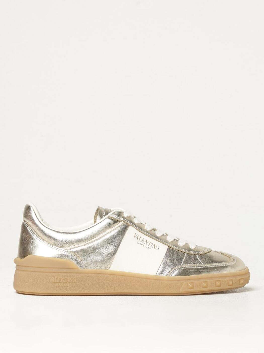 ヴァレンティノ ガラヴァーニ VALENTINO GARAVANI スニーカー レディース ゴールド Sneakers 5W0S0IL9UKH Gold 関税 送料無料 2024AW gi｜BRANDSHOP「il Tesoro」