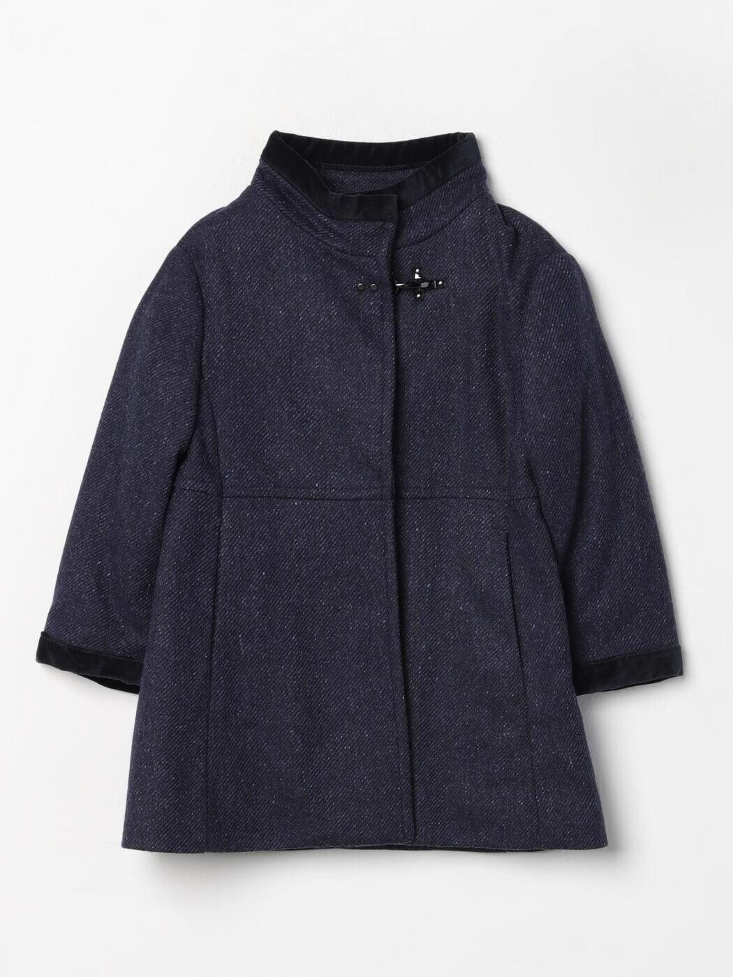 フェイジュニア FAY JUNIOR 厚地の外套 ベビーユニセックス Coats FV2000E0186 関税 貨物輸送無料 2025AW gi