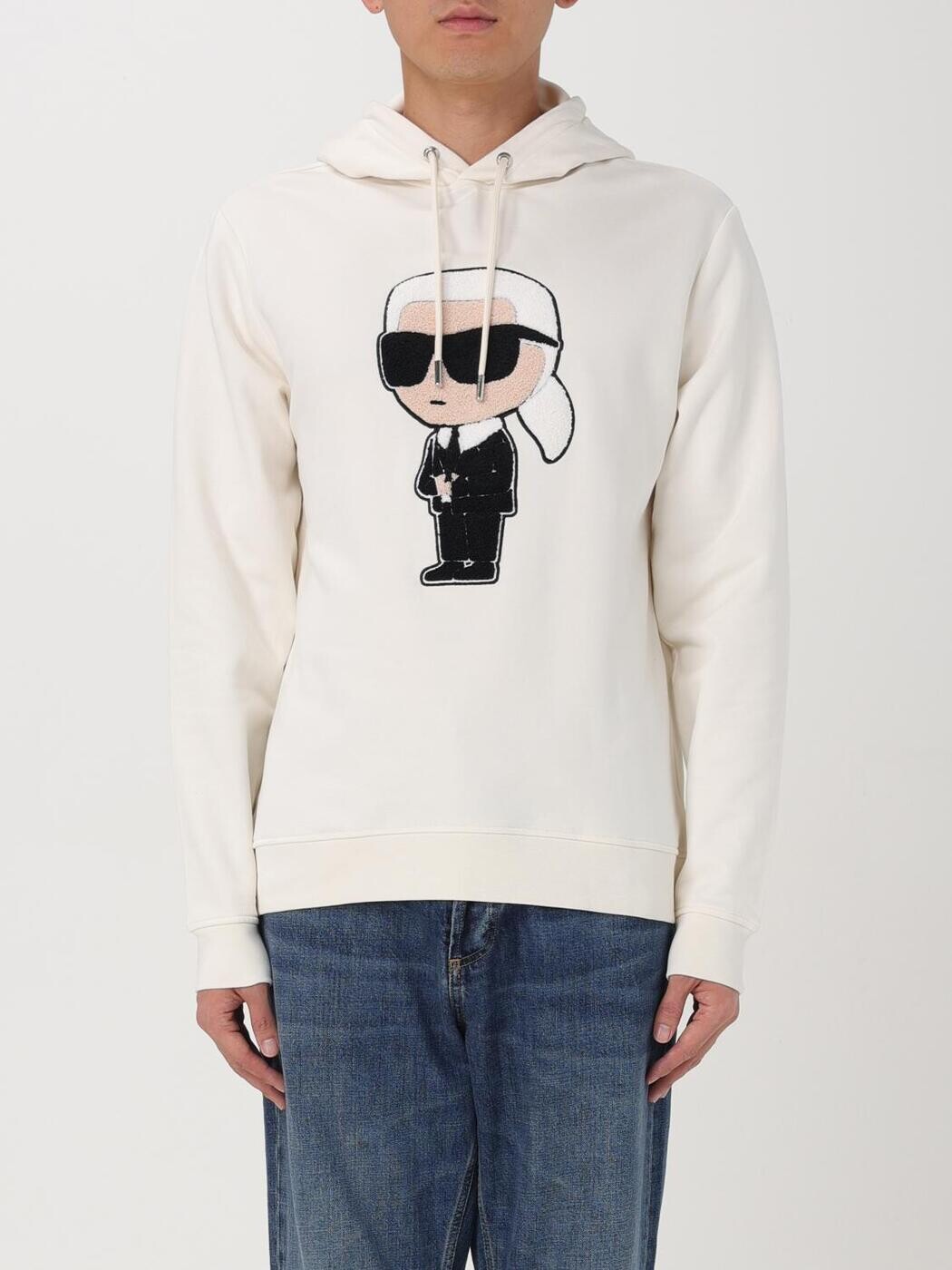 カール ラガーフェルド KARL LAGERFELD スウェットシャツ トレーナー メンズ ベージュ Sweatshirts 705075 544950 Beige 関税 送料無料 2026SS gi|BRANDSHOP「il Tesoro」