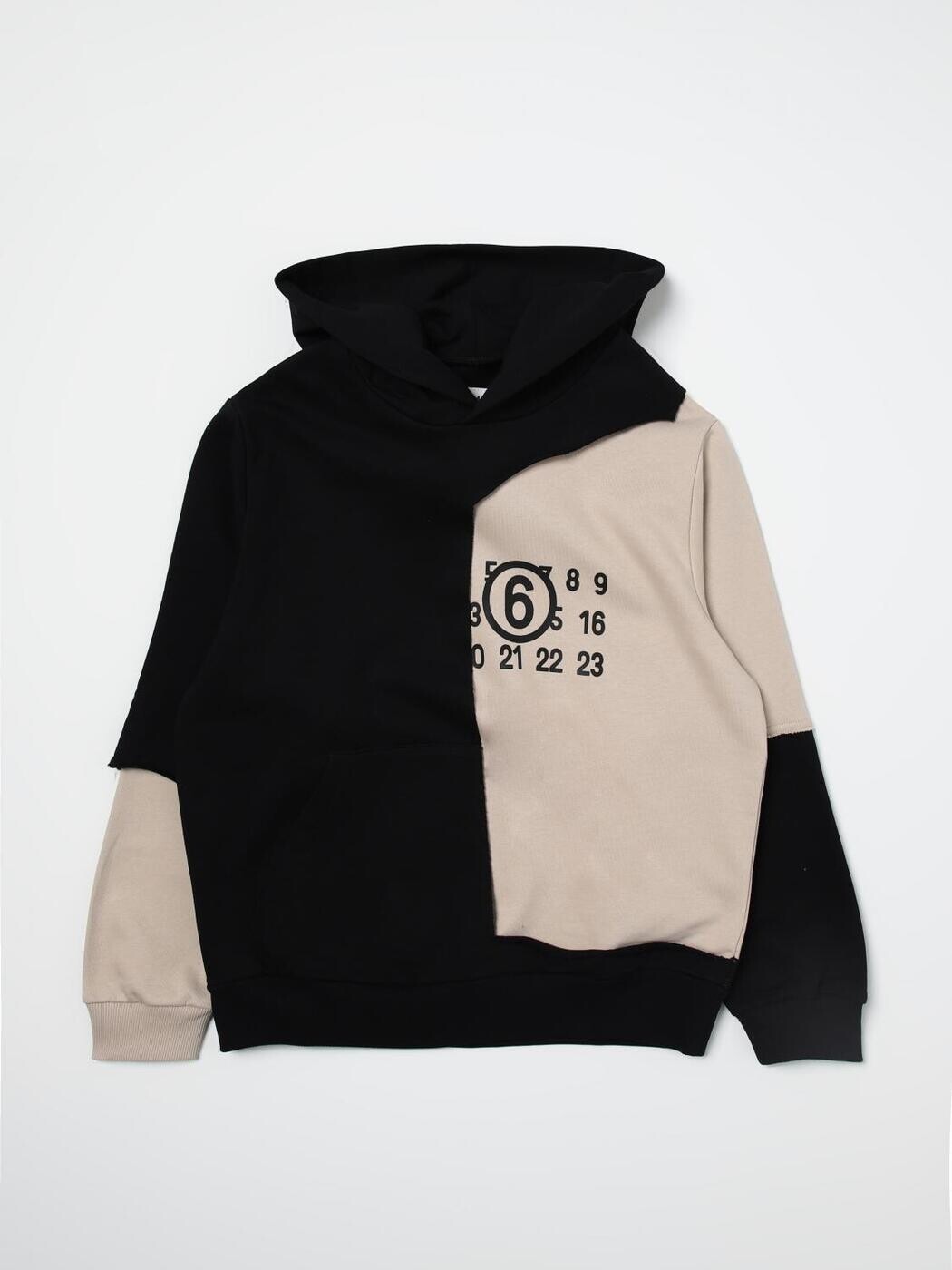 エムエムシックス メゾン マルジェラ MM6 MAISON MARGIELA クルーネックジャンパー ニットウェア ガールズ ベージュ Crew neck jumpers M60679MM02X Cream 関税 送料無料 2024AW gi|BRANDSHOP「il Tesoro」