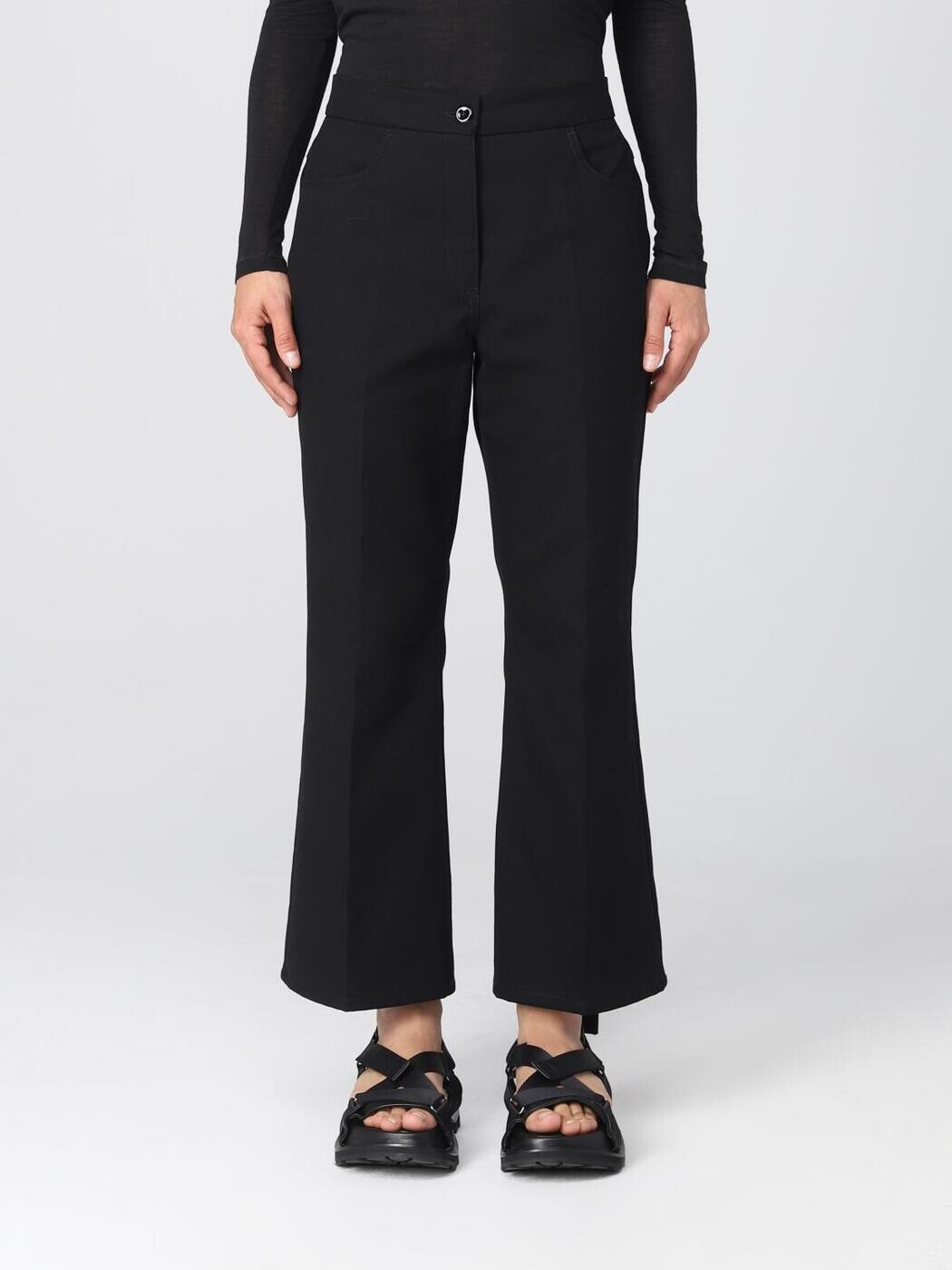 ジルサンダー JIL SANDER ズボン パンツ レディース ブラック Trousers J02KA0120J45020 Black 関税 送料無料 2025AW gi｜BRANDSHOP「il Tesoro」
