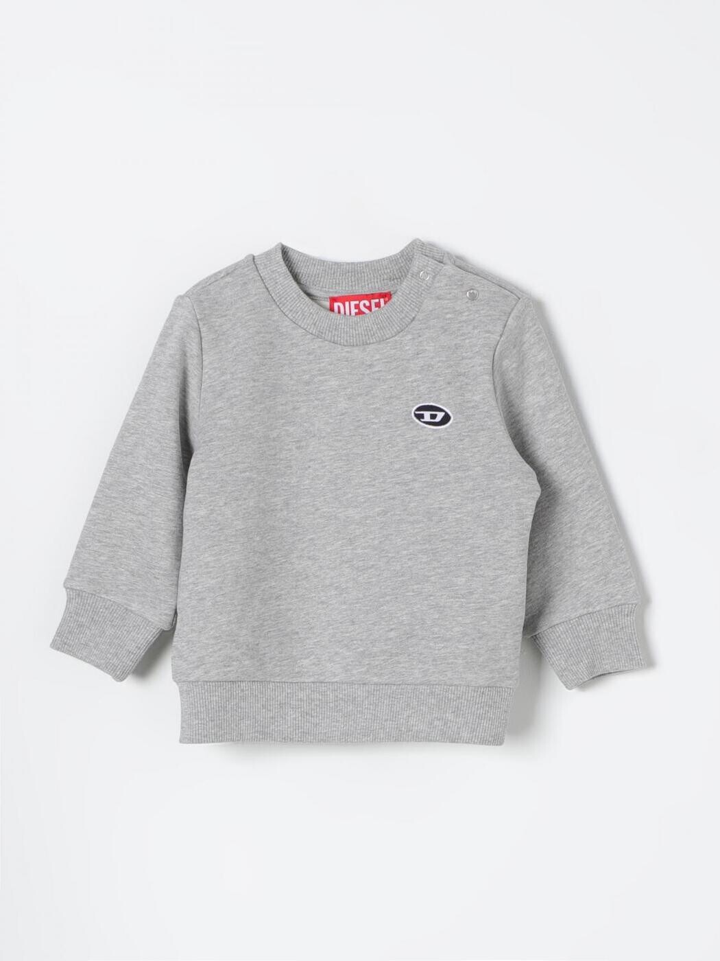 ディーゼル DIESEL Tシャツ トップス ベビーユニセックス グレー T-shirt K005610BKAF Grey 関税 送料無料 2024AW gi｜BRANDSHOP「il Tesoro」