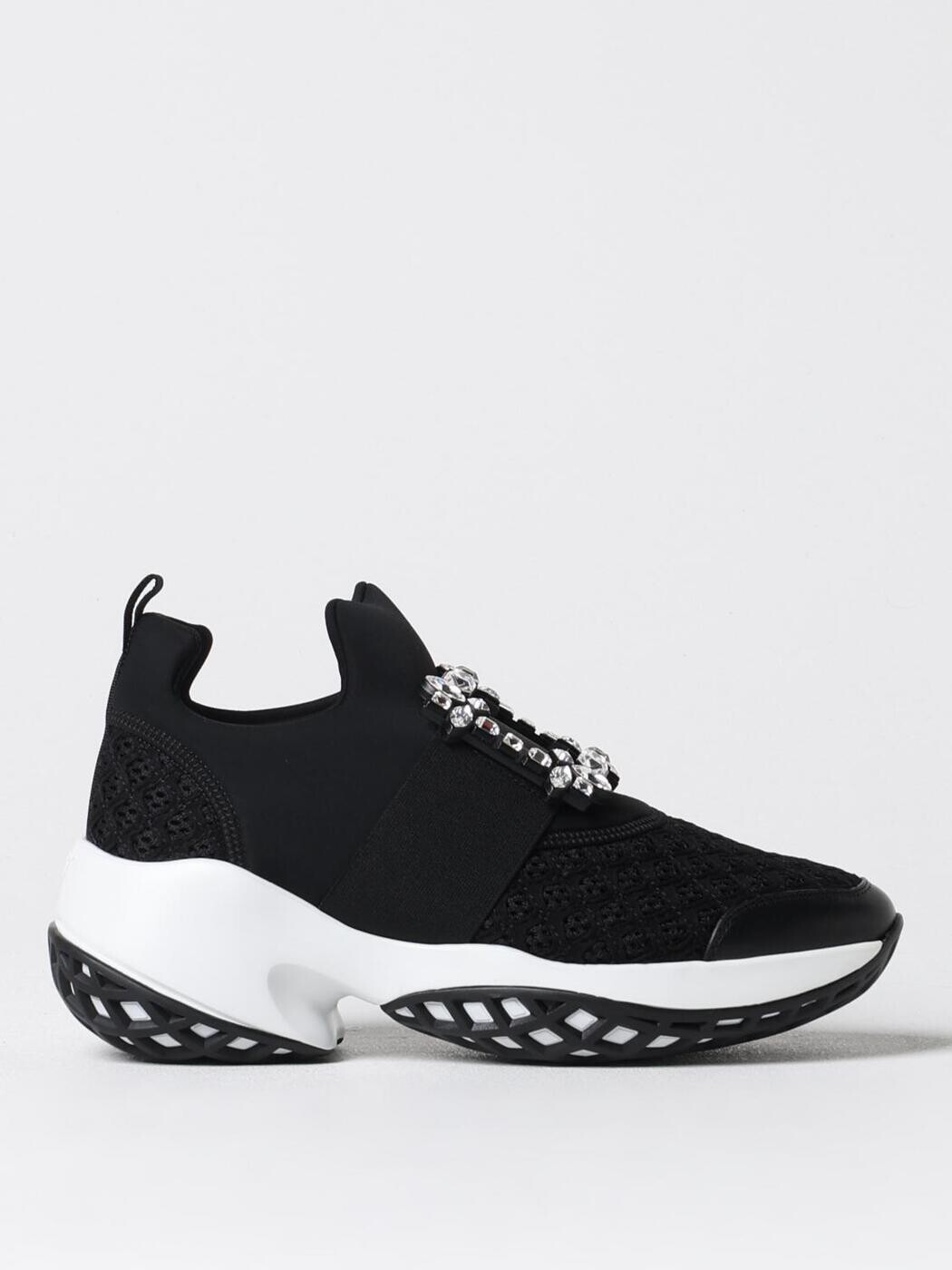 ロジェ ヴィヴィエ ROGER VIVIER スニーカー レディース 黒いこと Sneakers RVW50624180KOT 関税 貨物輸送無料 2026SS gi