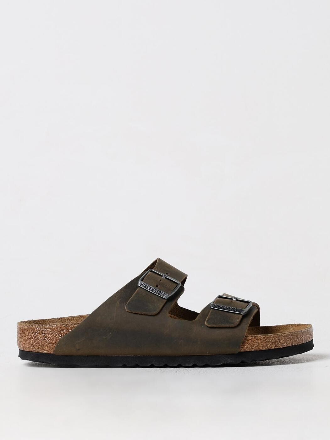 ビルケンシュトック BIRKENSTOCK フラットシューズ サンダル メンズ グリーン Flat Shoes 1019377 ~ Green 関税 送料無料 2026SS gi｜BRANDSHOP「il Tesoro」