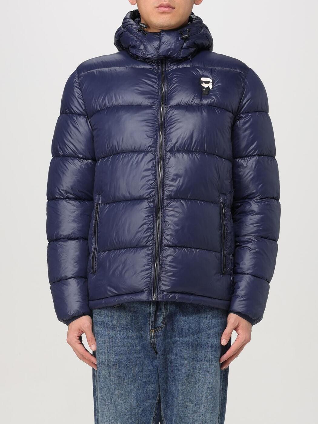 カール ラガーフェルド KARL LAGERFELD ジャケット メンズ ブルー Jackets 505022 524590 Blue 関税 送料無料 2026SS gi|BRANDSHOP「il Tesoro」