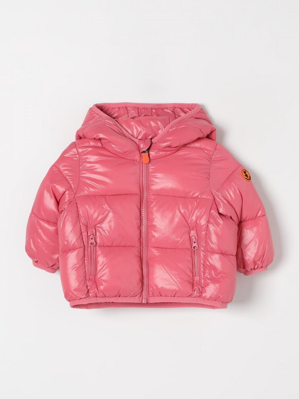 セーブザダック SAVE THE DUCK 上衣 ベビーユニセックス さくら色 Jacket I30004XLUCK19 関税 貨物輸送無料 2025AW gi