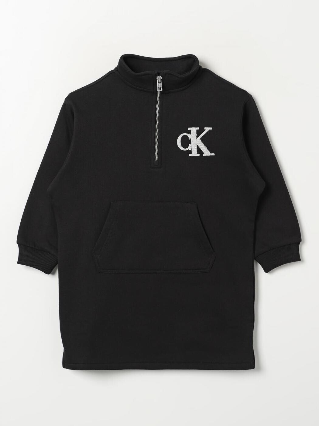 カルバン クライン CALVIN KLEIN ロングドレス ドレス ガールズ ブラック Long dresses IG0IG02670 関税 送料無料 2025AW gi