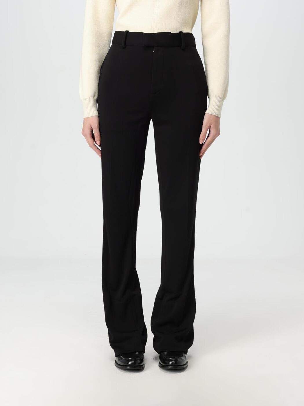 ボッテガ ヴェネタ BOTTEGA VENETA ズボン パンツ レディース ブラック Trousers 804813V4N00 Black 関税 送料無料 2025AW gi｜BRANDSHOP「il Tesoro」