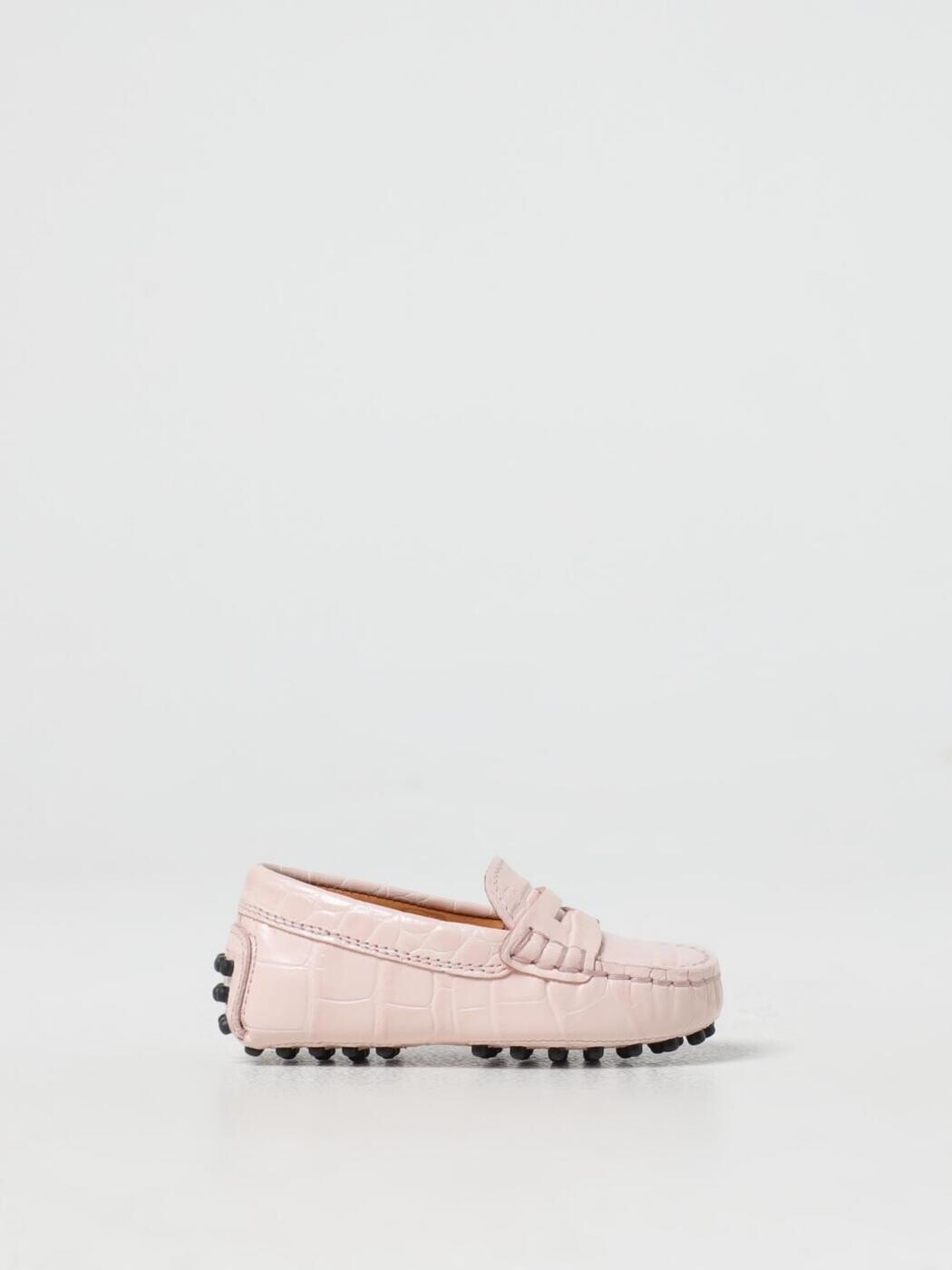 トッズ TOD\u0027S バレーシューズ シューズ ガールズ サクラ色 Ballet flats UXT00G00010WEN 関税 貨物輸送無料 2024AW gi