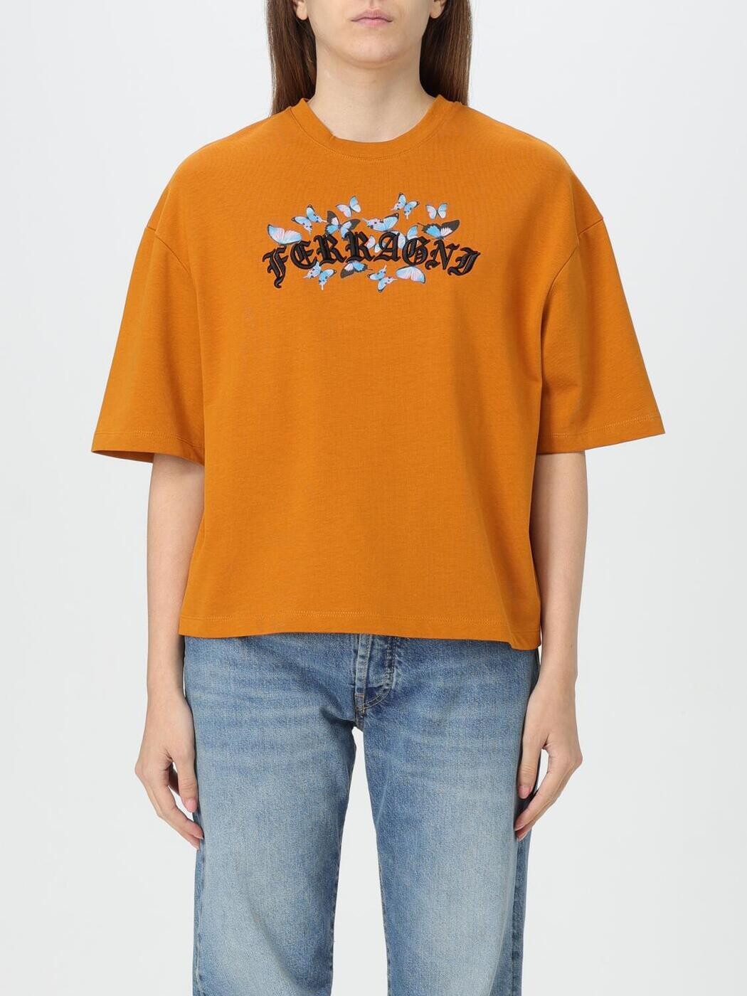 キアラ フェラーニ CHIARA FERRAGNI ポロシャツ Tシャツ レディース ブラウン T-shirts and polo shirts 77CBHK01CJK08 Brown 関税 送料無料 2024AW gi｜BRANDSHOP「il Tesoro」