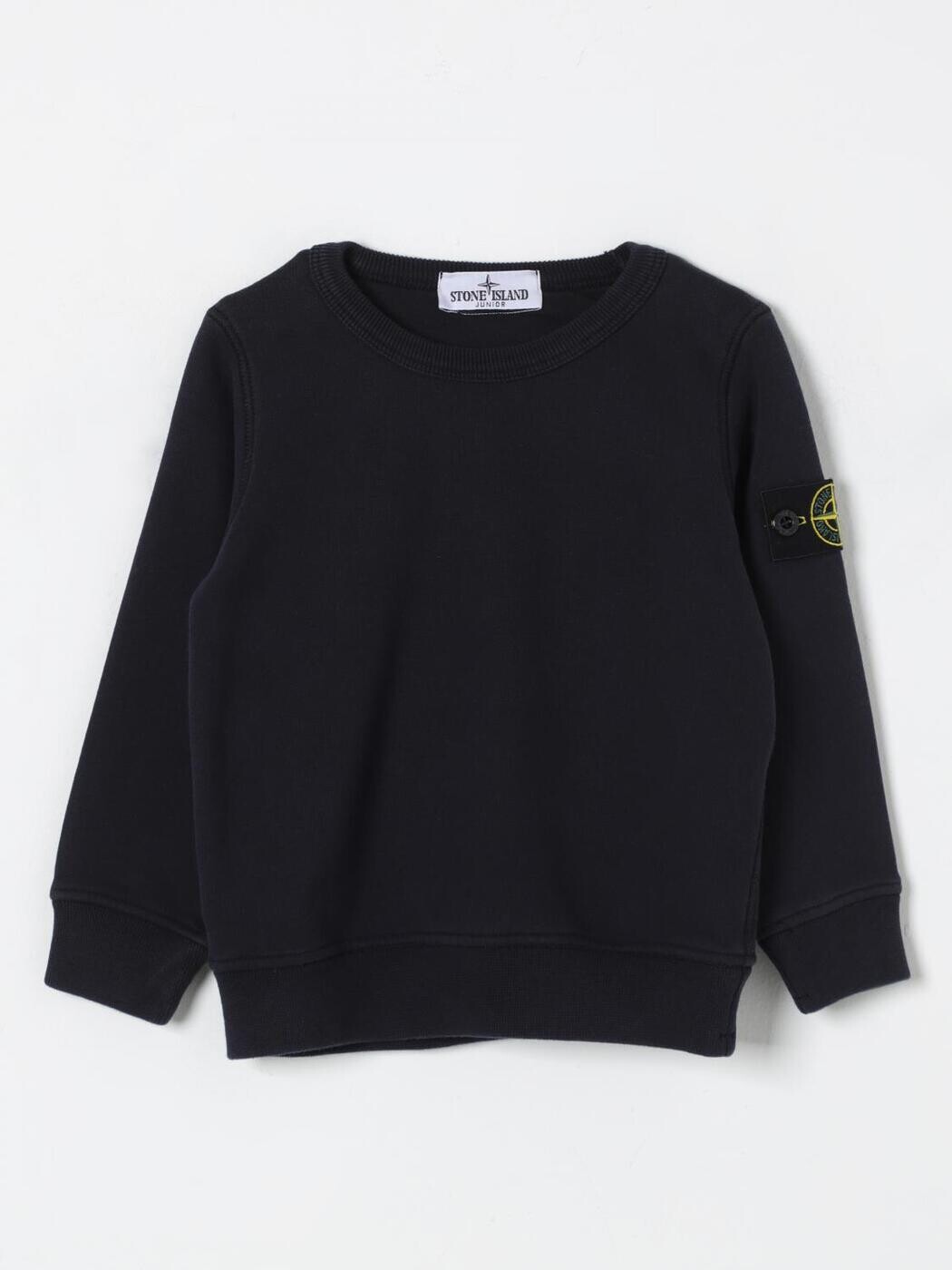 ストーン アイランド STONE ISLAND JUNIOR クルーネックジャンパー ニットウェア ボーイズ ブルー Crew neck jumpers 811661320 Blue 関税 送料無料 2025AW gi|BRANDSHOP「il Tesoro」