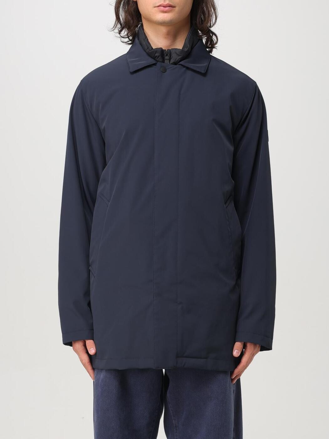 ピープルオブシブヤ PEOPLE OF SHIBUYA ジャケット メンズ ブルー Jackets AKKAIDOPM781 Blue 関税 送料無料 2024AW gi｜BRANDSHOP「il Tesoro」