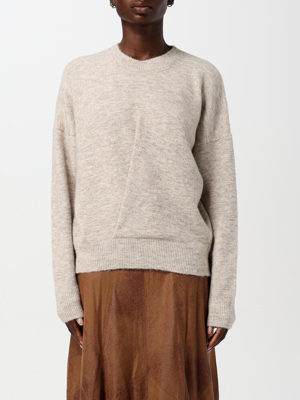 イザベル マラン ISABEL MARANT セーター ニットウェア レディース ベージュ Knitwear PU0591FAB4L06I Beige 関税 送料無料 2025AW gi|BRANDSHOP「il Tesoro」