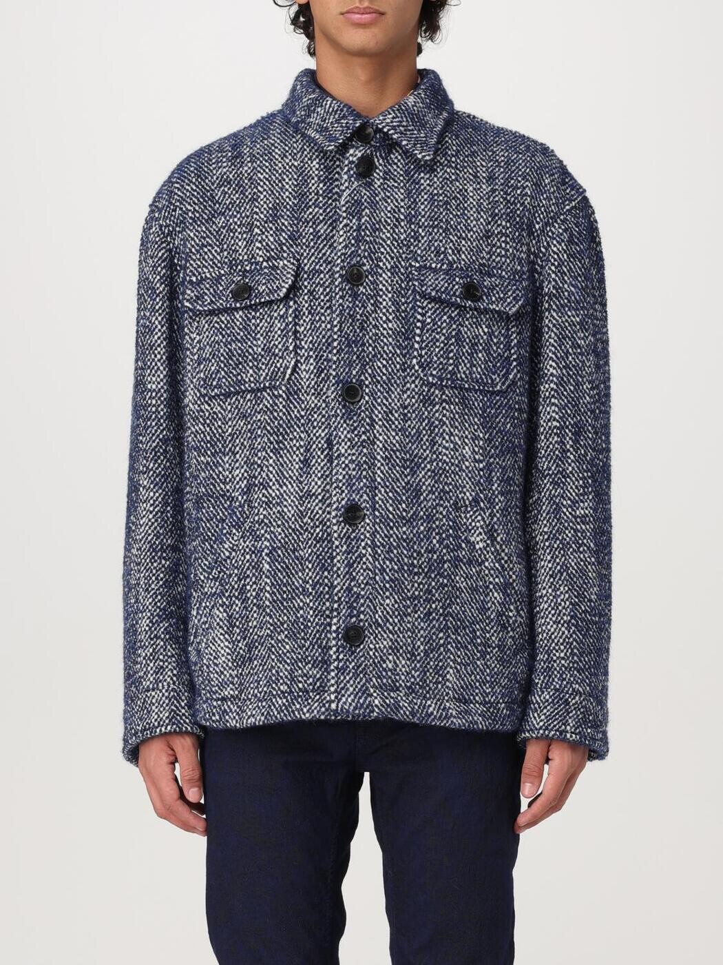 エトロ ETRO ジャケット メンズ ブルー Jackets MRBA004199TTB50 関税 送料無料 2025AW gi