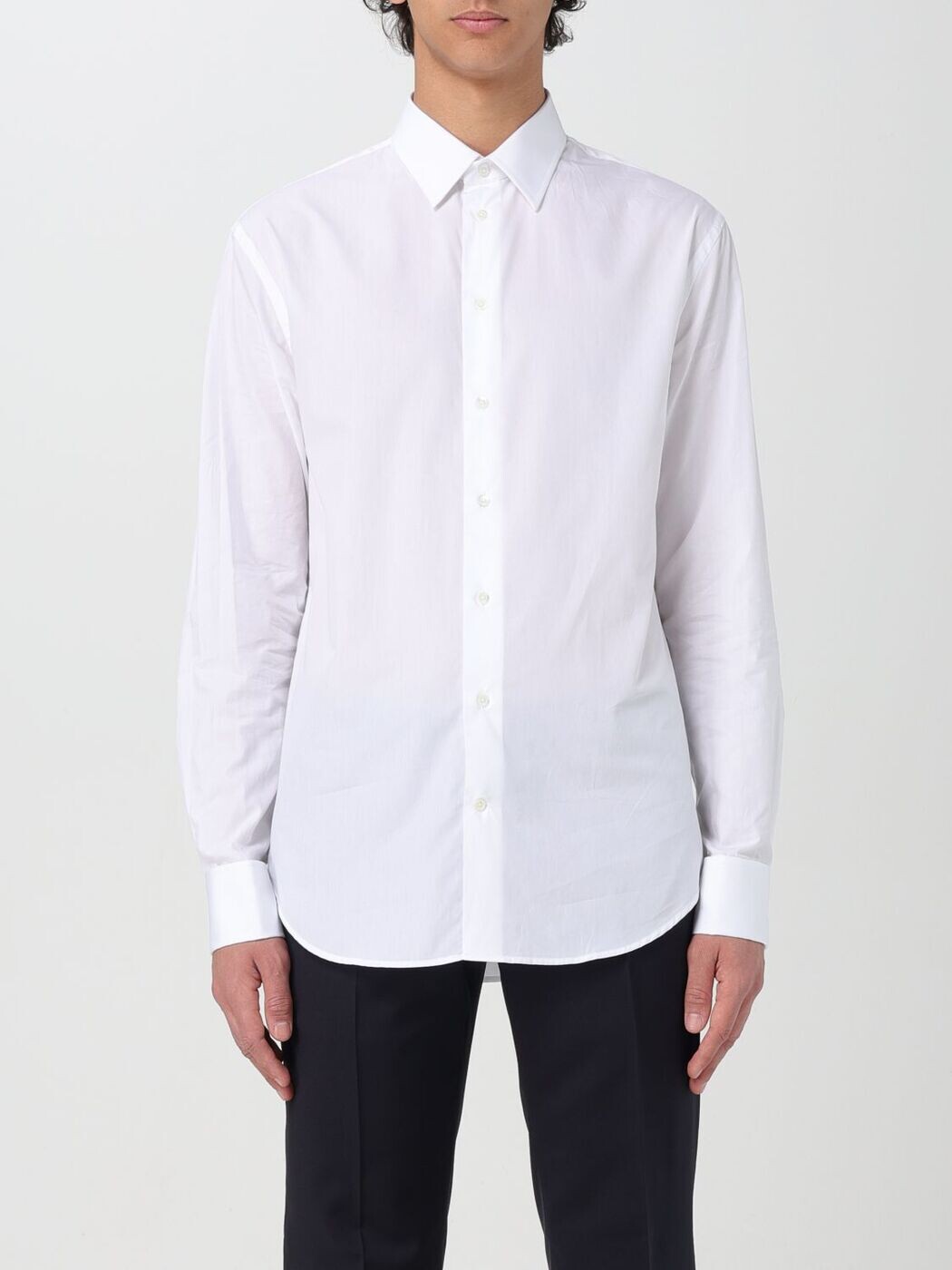 エンポリオ アルマーニ EMPORIO ARMANI シャツ メンズ ホワイト Shirts E31C5G011F1 White 関税 送料無料 2024SS gi|BRANDSHOP「il Tesoro」