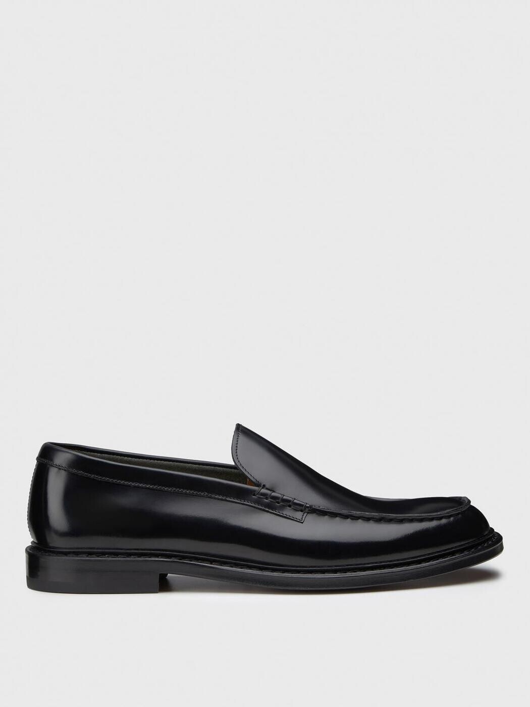 デュカルス DOUCAL'S ローファー メンズ ブラック Loafers DU3008PHOEUY007 Black 関税 送料無料 2026SS gi｜BRANDSHOP「il Tesoro」