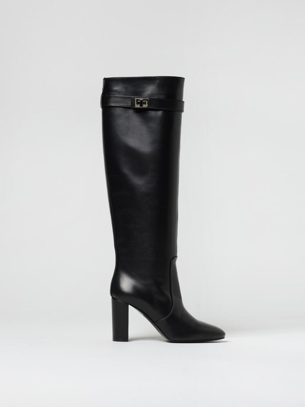 ヴィアローマ VIA ROMA 15 ブーツ レディース ブラック Boots 4200 Black 関税 送料無料 2025AW gi|BRANDSHOP「il Tesoro」
