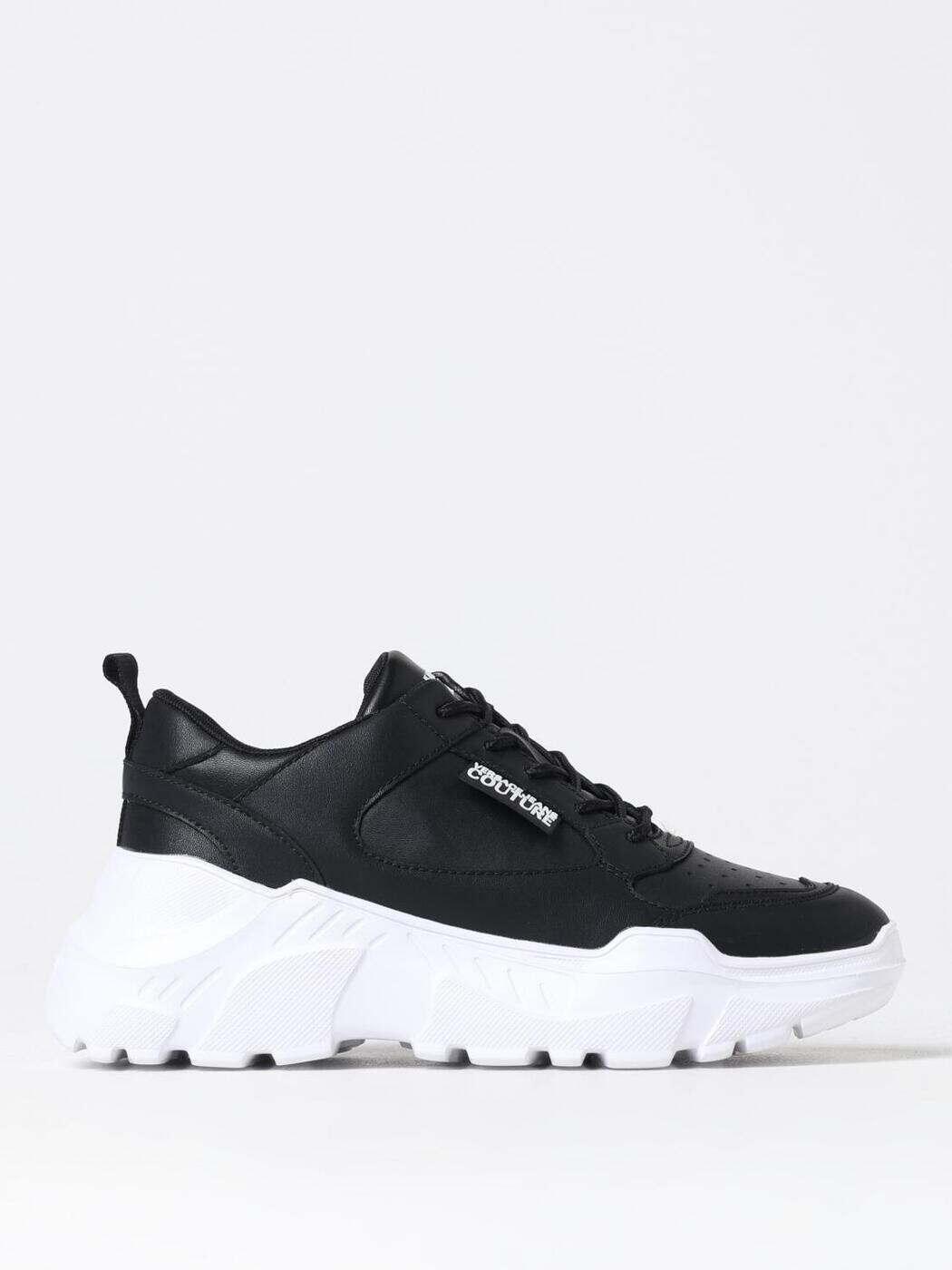 ヴェルサーチェ・ジーンズ・クチュール VERSACE JEANS COUTURE スニーカー レディース ブラック Sneakers 77VA3SC2ZP307 Black 関税 送料無料 2024AW gi|BRANDSHOP「il Tesoro」