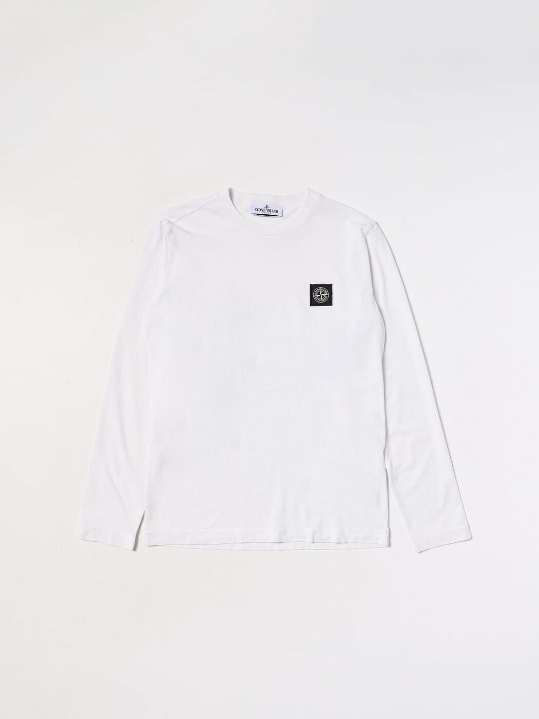 ストーン アイランド STONE ISLAND JUNIOR ロングスリーブTシャツ Tシャツ ボーイズ Long sleeve t-shirts 20447 Ivory 関税 送料無料 2025AW gi｜BRANDSHOP「il Tesoro」