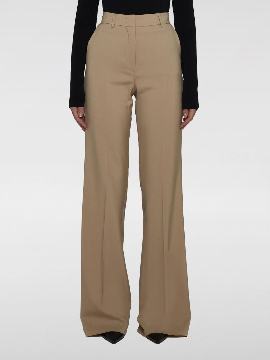 スポーツマックス SPORTMAX ズボン パンツ レディース ベージュ Trousers 2412131011600 Beige 関税 送料無料 2025AW gi|BRANDSHOP「il Tesoro」