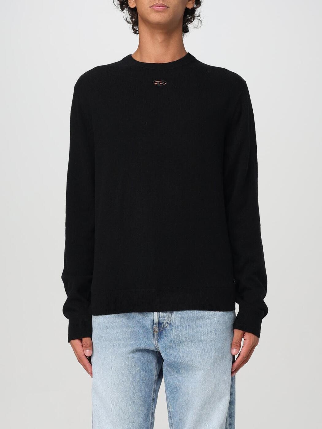 ディーゼル DIESEL セーター ニットウェア メンズ ブラック Knitwear A124360GEAY Black 関税 送料無料 2025AW gi|BRANDSHOP「il Tesoro」