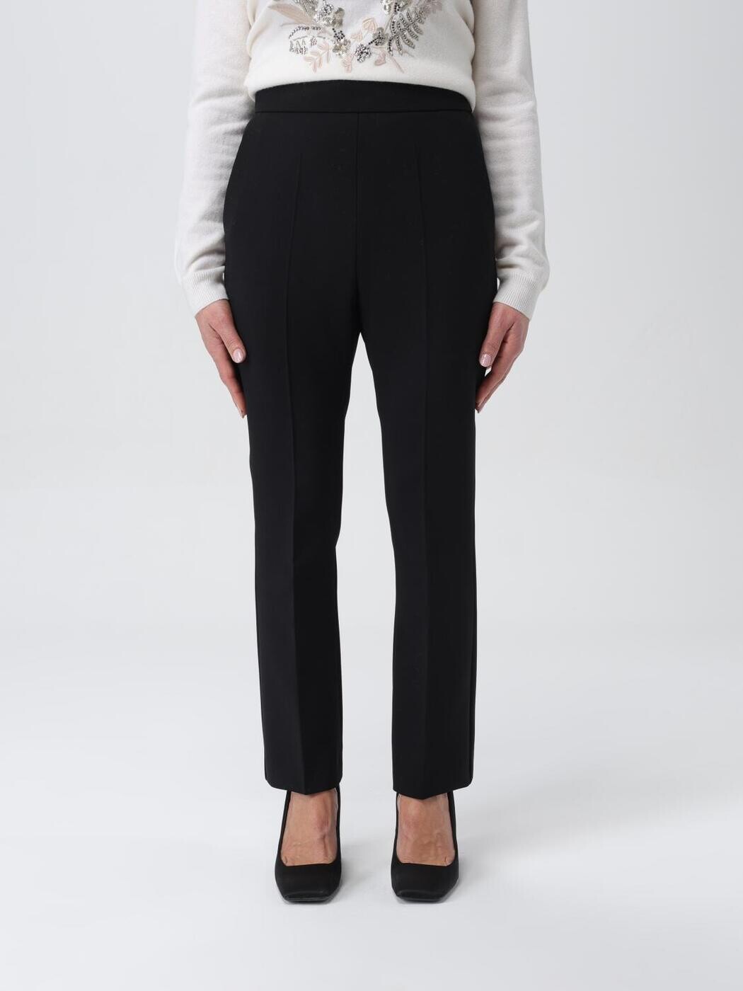 マックス マーラ MAX MARA ズボン パンツ レディース ブラック Trousers 2411131081600 Black 関税 送料無料 2025AW gi|BRANDSHOP「il Tesoro」