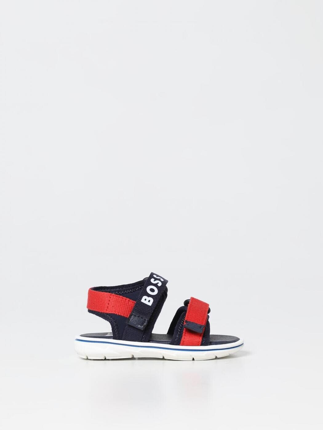 ボスキッズウェア BOSS KIDSWEAR スニーカー シューズ ベビーユニセックス 青碧 Shoes J09191 関税 貨物輸送無料 2025AW gi