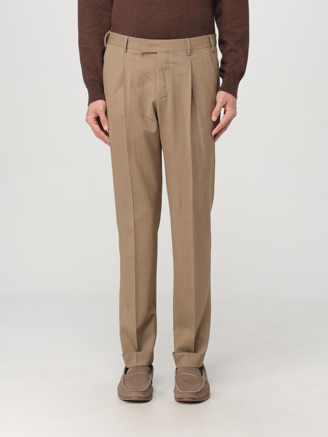 ピーティー トリノ PT TORINO ズボン パンツ メンズ ベージュ Trousers COASMAZA0CL1 PO36 Beige 関税 送料無料 2024AW gi|BRANDSHOP「il Tesoro」