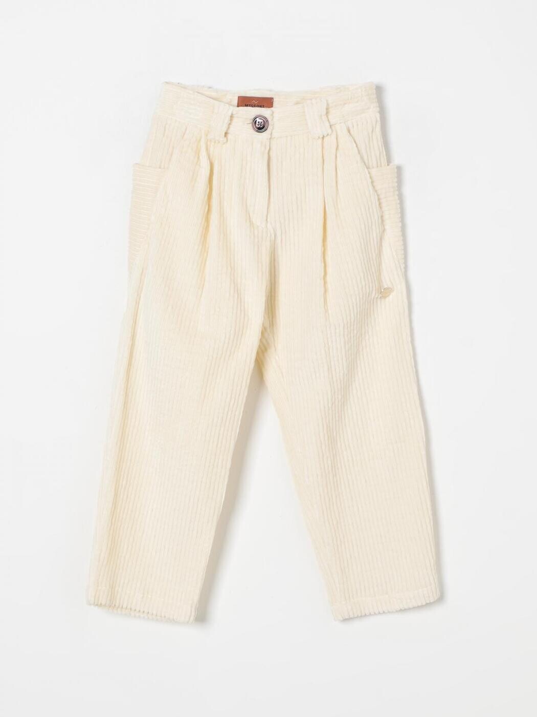 ミッソーニ MISSONI ズボン ズボン下 ガールズ ベージュ Trousers MV6A60V0123 関税 貨物輸送無料 2025AW gi