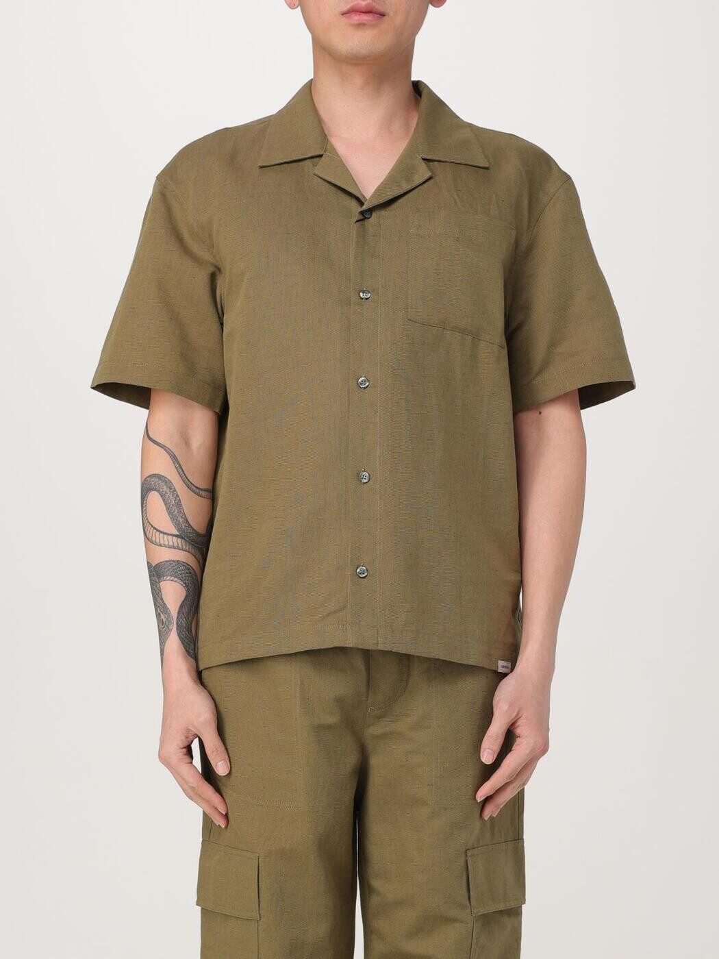 コルマール COLMAR シャツ メンズ Shirts 85752ZA Military 関税 送料無料 2025SS gi｜BRANDSHOP「il Tesoro」