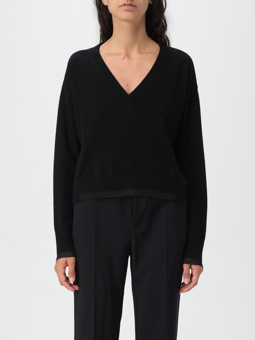 ピンコ PINKO セーター ニットウェア レディース ブラック Knitwear 104000A235 関税 送料無料 2025AW gi