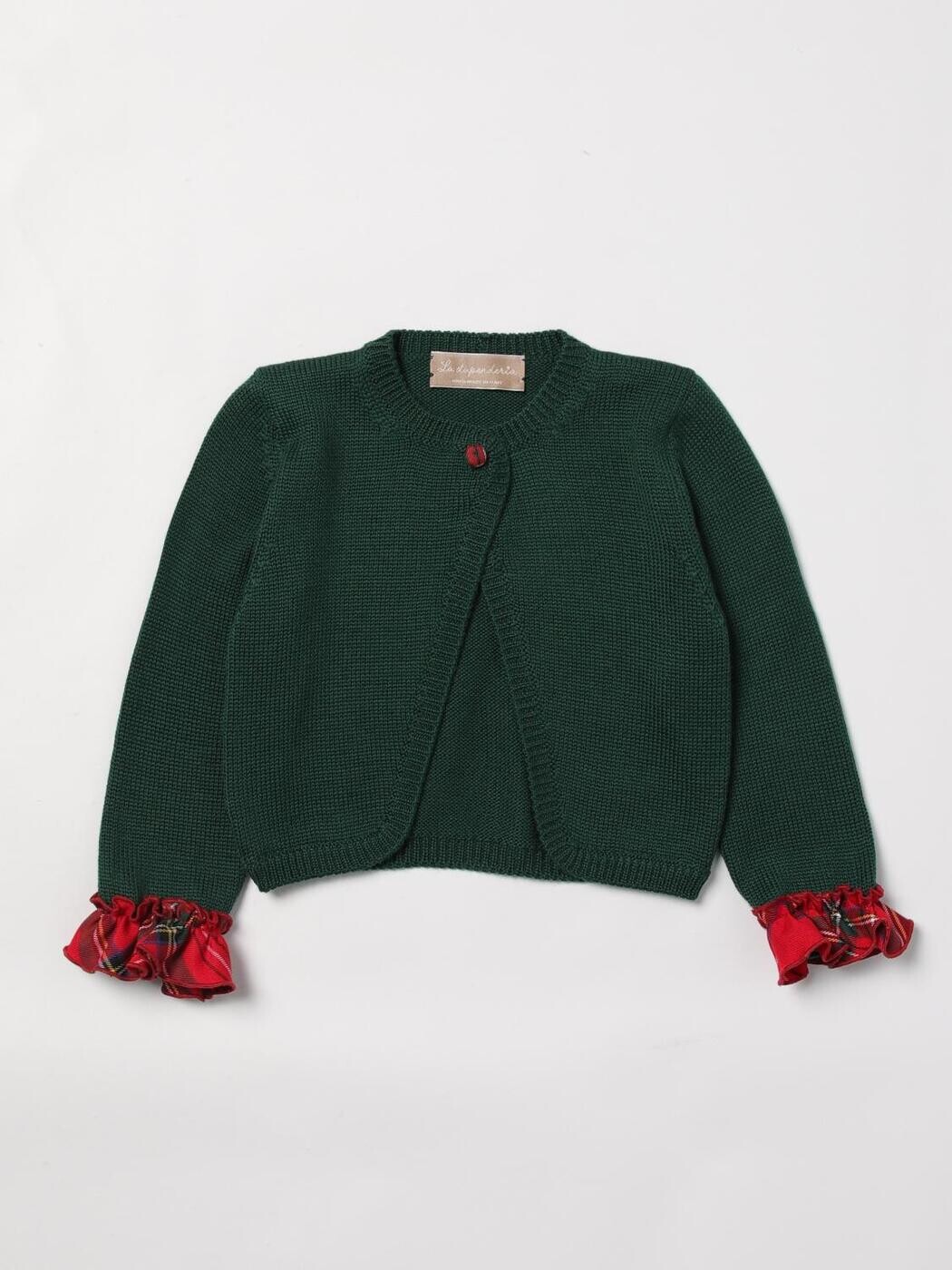 ラ ストゥペンデリア LA STUPENDERIA Tシャツ トップス ベビーユニセックス グリーン T-shirt WCSC64 Green 関税 送料無料 2025AW gi｜BRANDSHOP「il Tesoro」