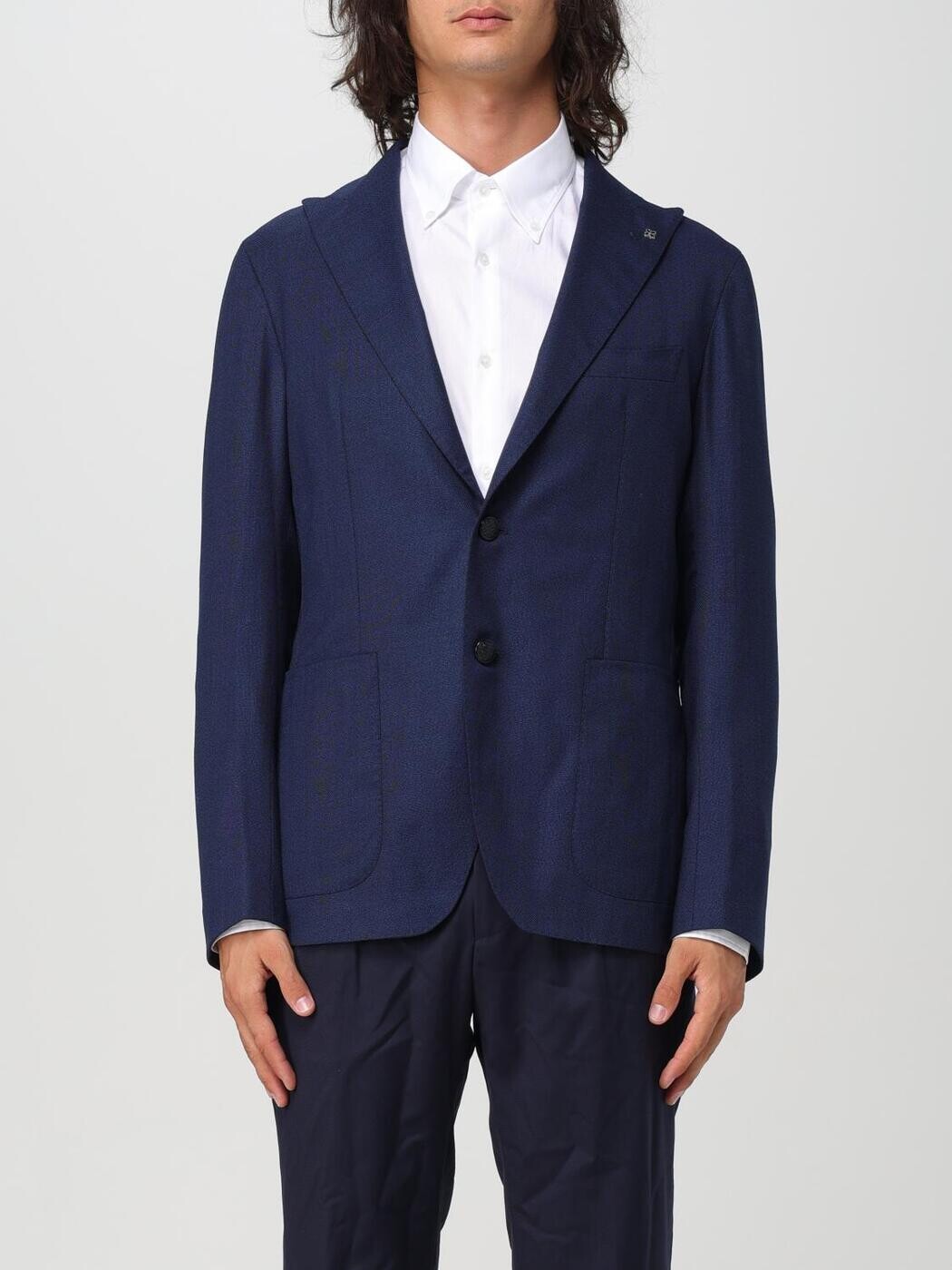 タリアトーレ TAGLIATORE ジャケット メンズ ブルー Jackets 1SMC26K060069 Blue 関税 送料無料 2025AW gi|BRANDSHOP「il Tesoro」