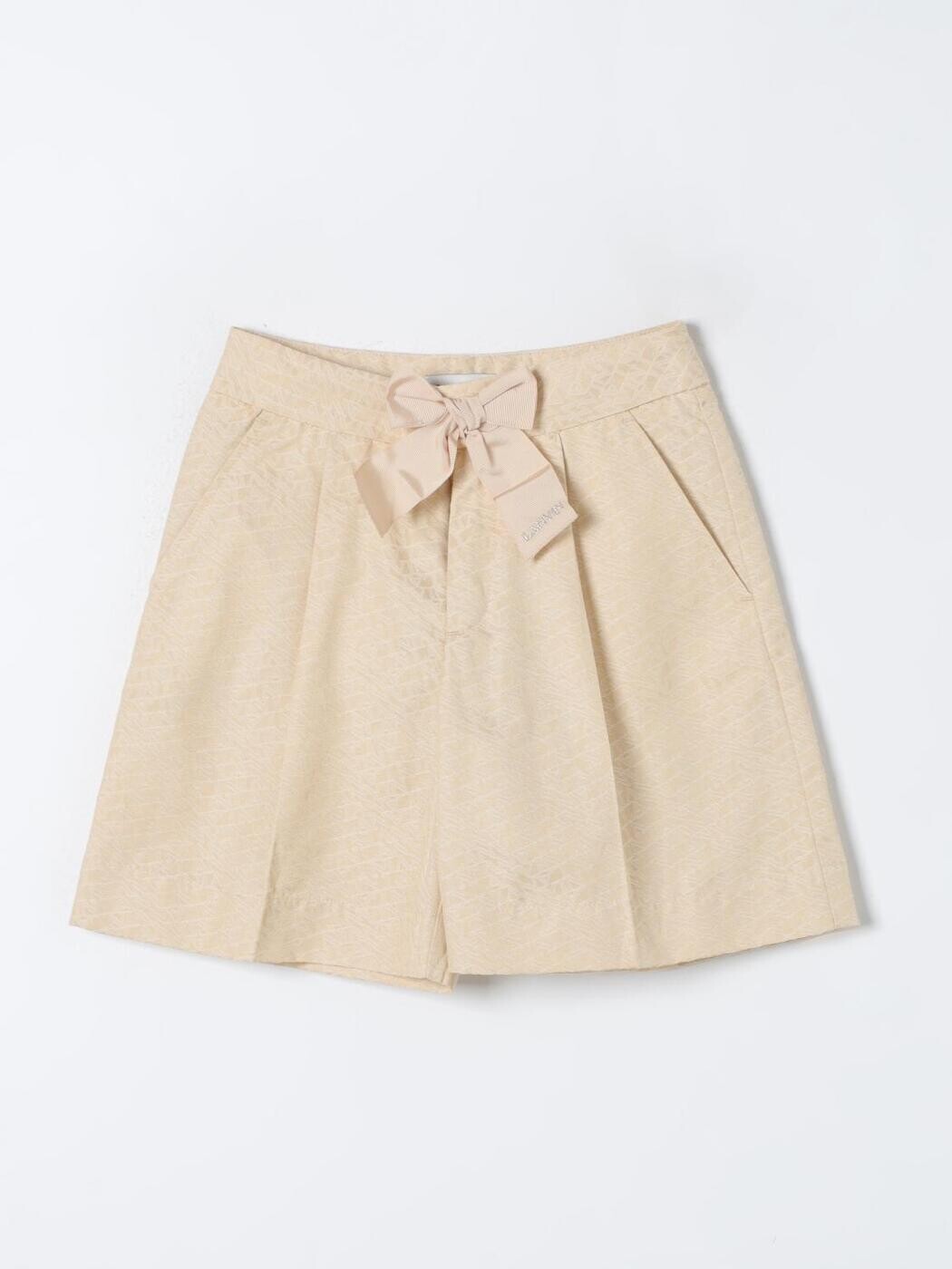 ランバン LANVIN 遊撃手ズボン下 ズボン下 さる股引き ガールズ Shorts N30038 関税 貨物輸送無料 2024SS gi