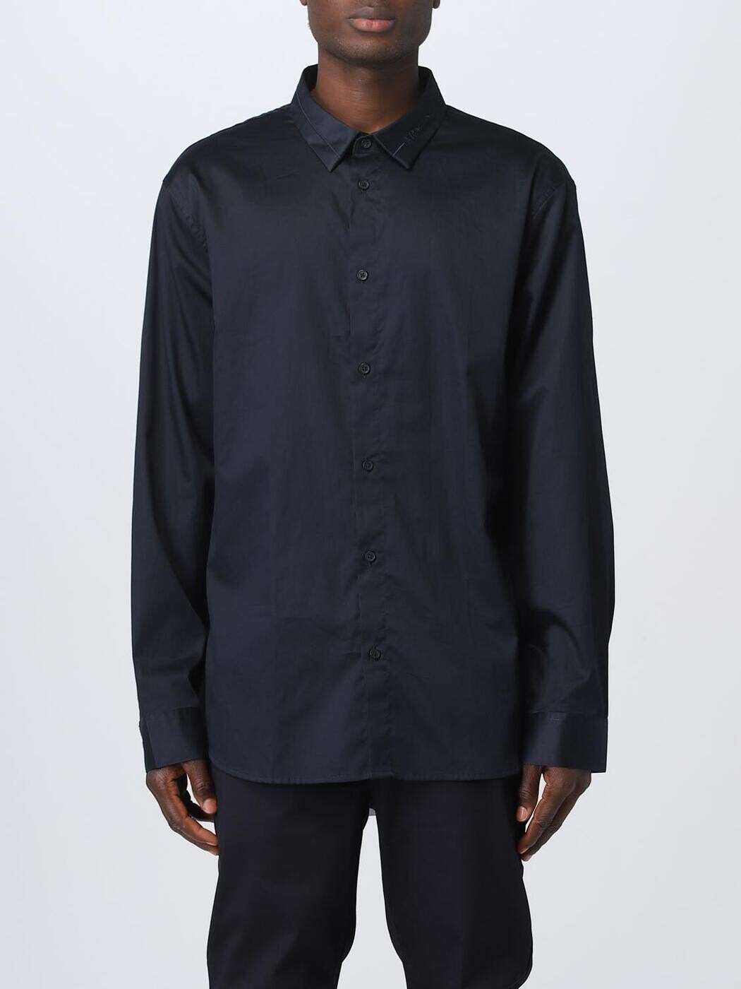 アルマーニ エクスチェンジ ARMANI EXCHANGE シャツ メンズ ブルー Shirts 3RZC03ZNAUZ 関税 送料無料 2025AW gi