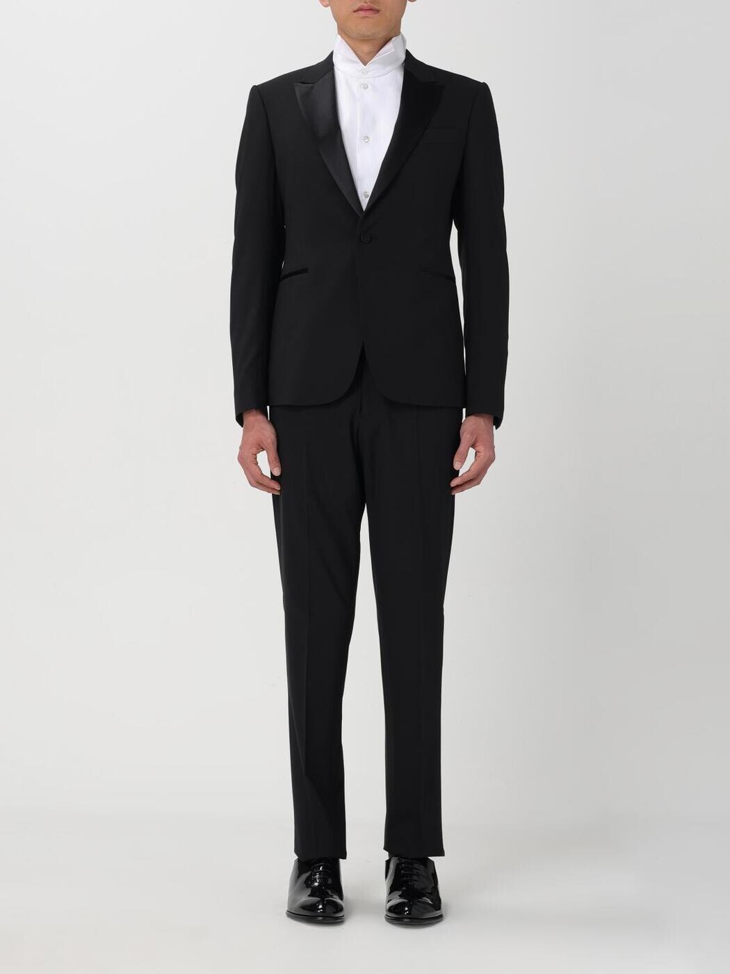 エン急性灰白髄炎 アルマーニ EMPORIO ARMANI フォーマル 背広 メンズ 黒いこと Formal Outfits E31VMU01506 関税 貨物輸送無料 2024SS gi