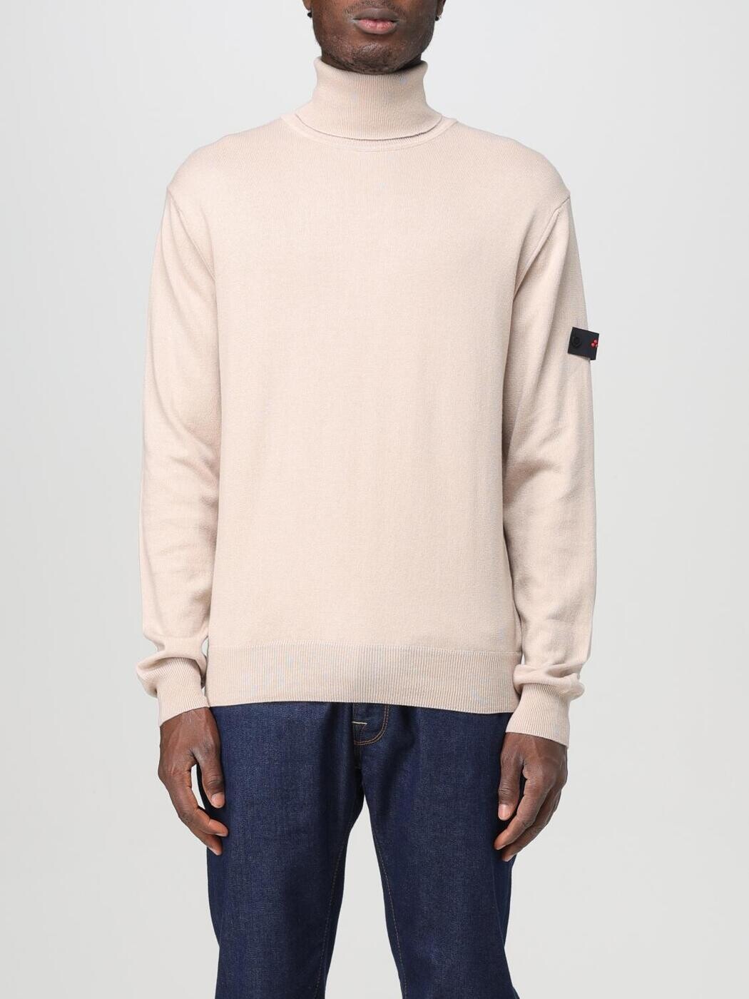 ピューテリー PEUTEREY プルオーバー 編み物御召しもの メンズ ベージュ Knitwear PEU524099011919 Beige 関税 貨物輸送無料 2024AW gi