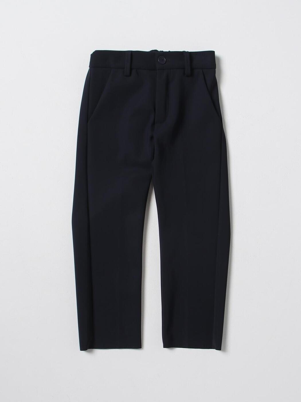 イルグッフォ IL GUFO パンツ ボーイズ ブルー Cargo trousers COAPL266N0057 Blue 関税 送料無料 2025AW gi｜BRANDSHOP「il Tesoro」
