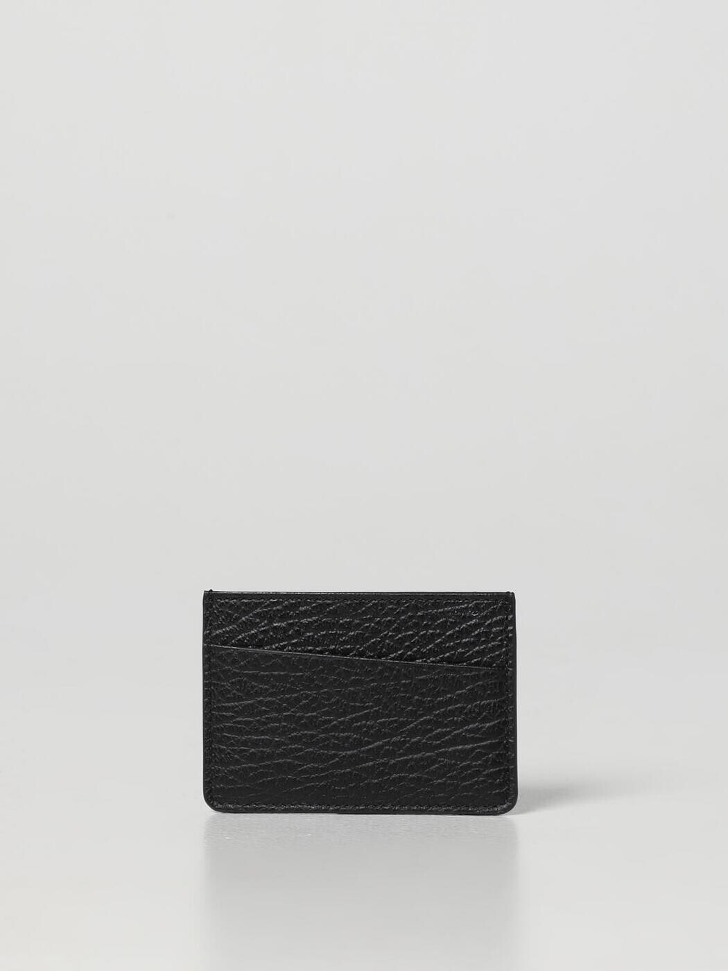 棲み家 マルジェラ MAISON MARGIELA 歌留多保持者 札入れ メンズ 黒いこと Wallets and Card Holders SA1VX0005P4455 関税 貨物輸送無料 2026SS gi バッグ・小物・ブランド雑貨-財布・ケース-メンズ財布