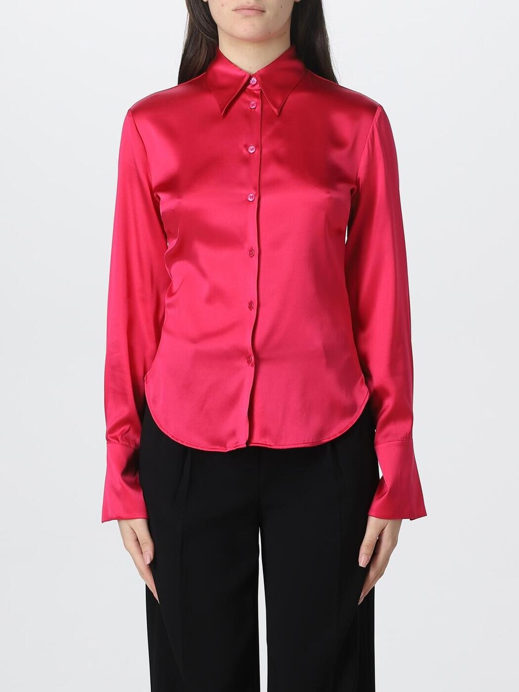ピンコ PINKO シャツ レディース ピンク Shirts 100612ZR64 Pink 関税 送料無料 2025AW gi|BRANDSHOP「il Tesoro」