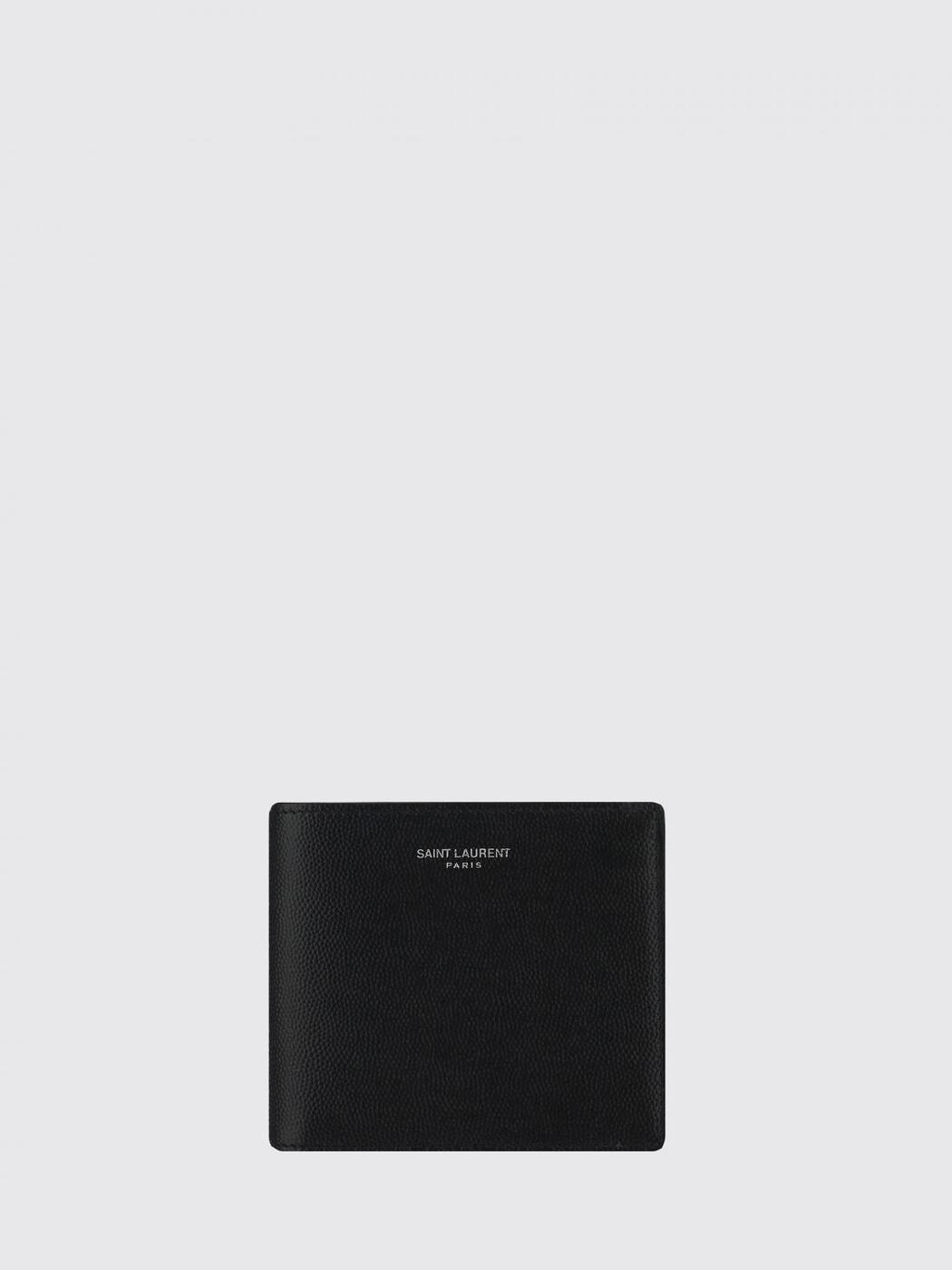 前日 サンローラン SAINT LAURENT PARIS 歌留多保持者 紙入れ メンズ 黒いこと Wallets and Card Holders 396307BTY0N 関税 貨物輸送無料 2026SS gi