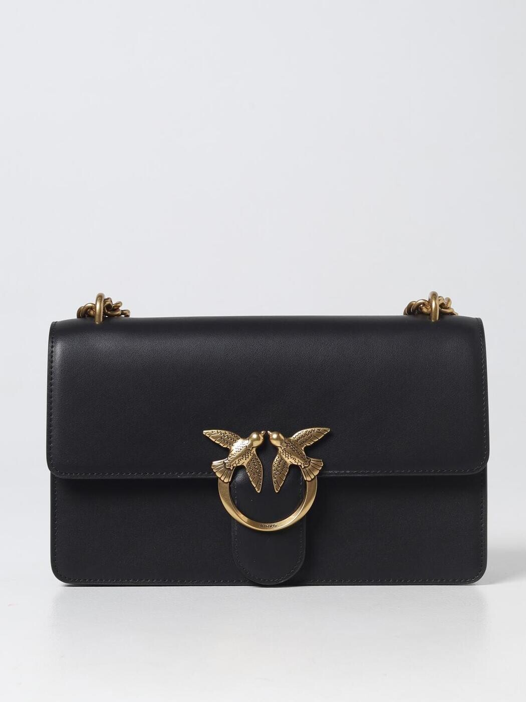 ピンコ PINKO 御徒面子 レディース 黒いこと Business bags 100941A0F1 関税 貨物輸送無料 2025AW gi