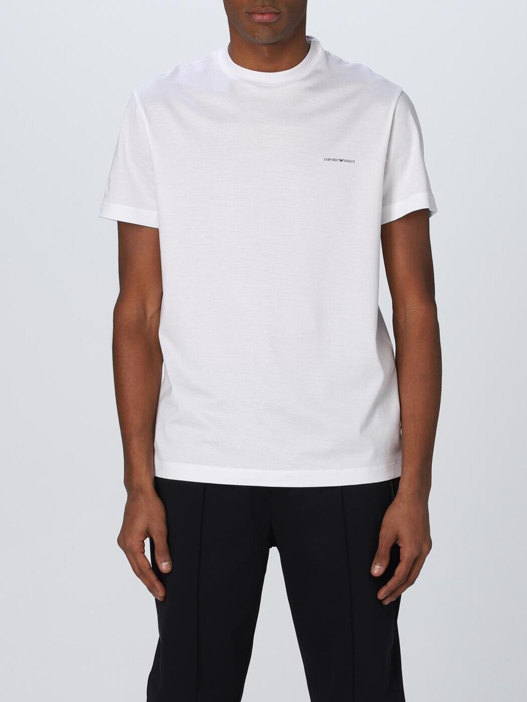 エンポリオ アルマーニ EMPORIO ARMANI Tシャツ メンズ ホワイト T-shirts 8N1TD81JUVZ White 関税 送料無料 2025AW gi｜BRANDSHOP「il Tesoro」