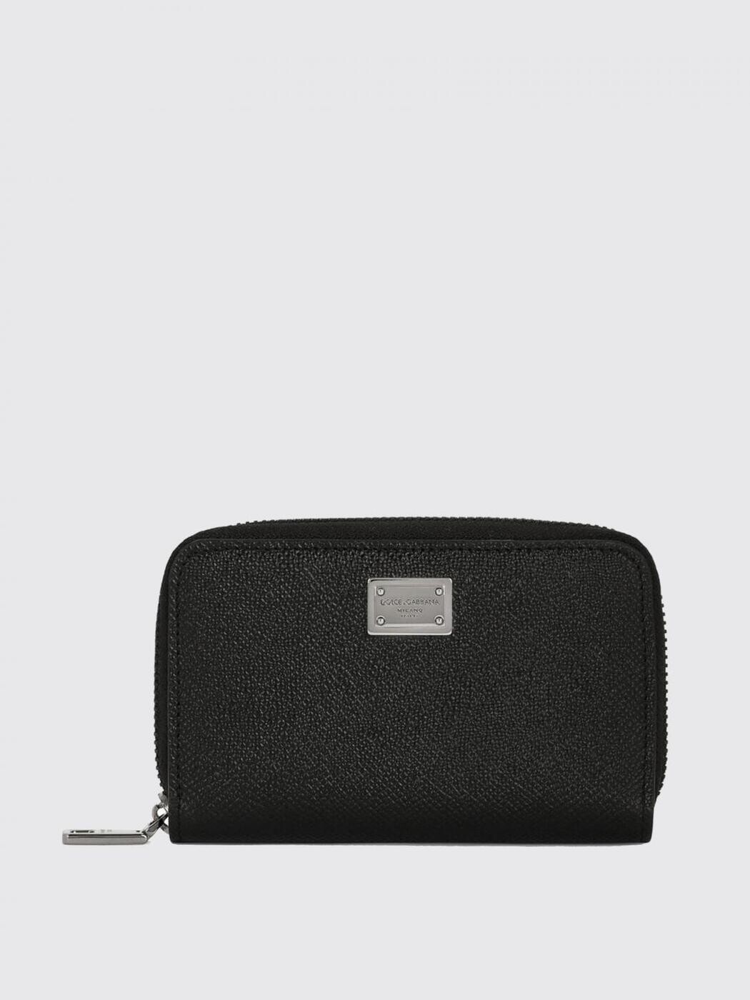 ドルチェ\u0026ガッバーナ DOLCE\u0026GABBANA 歌留多保持者 紙入れ メンズ 黒いこと Wallets and Card Holders BP2522AG219 関税 貨物輸送無料 2026SS gi