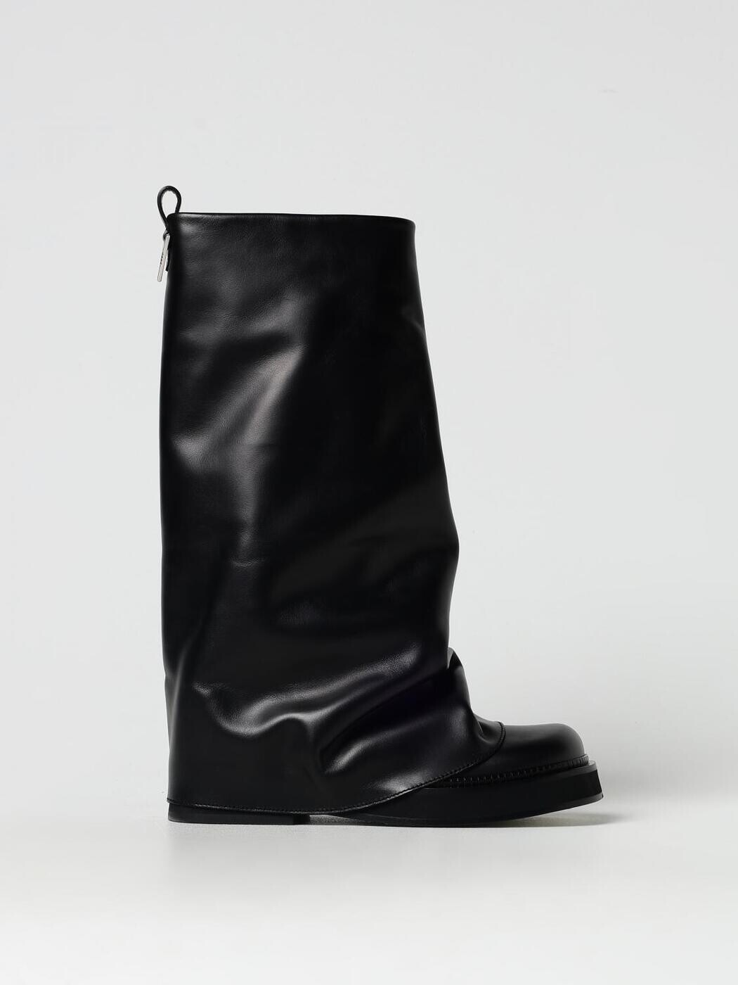 アティコ ATTICO ブーツ レディース ブラック Boots 241WSH00798LBT019AA Black 関税 送料無料 2026SS gi|BRANDSHOP「il Tesoro」