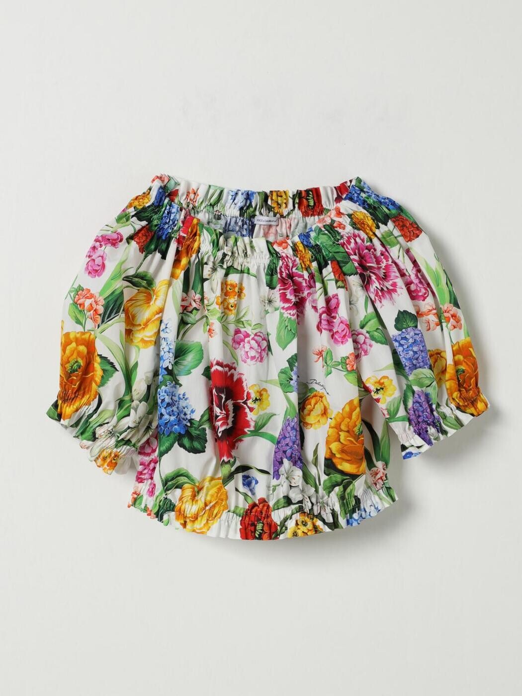 ドルチェ＆ガッバーナ DOLCE\u0026GABBANA スポーツシャツ トップス ガールズ マルチ色つや Polo shirts L56S24HS5S5 関税 貨物輸送無料 2025AW gi