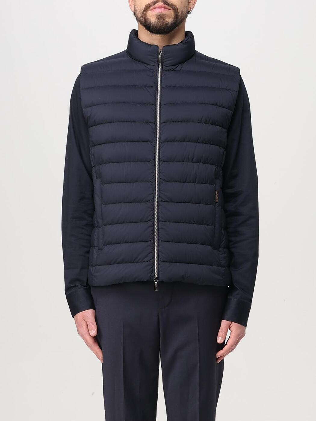 ムーレー MOORER ジレ より良い メンズ 青碧 Vests MOUGI200313S3 関税 貨物輸送無料 2025AW gi