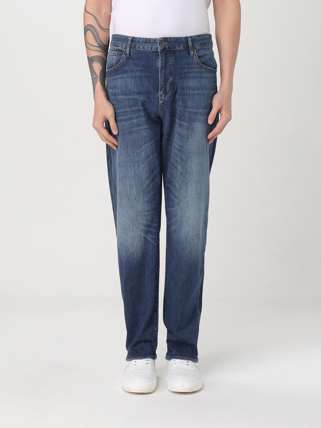 アルマーニ エクスチェンジ ARMANI EXCHANGE デニム メンズ ブルー Jeans XM000049AF13089 Denim 関税 送料無料 2025SS gi｜BRANDSHOP「il Tesoro」